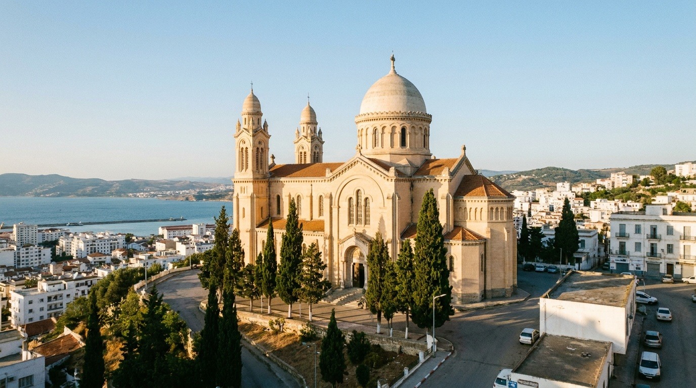 Basilique Saint-Augustin à Annaba