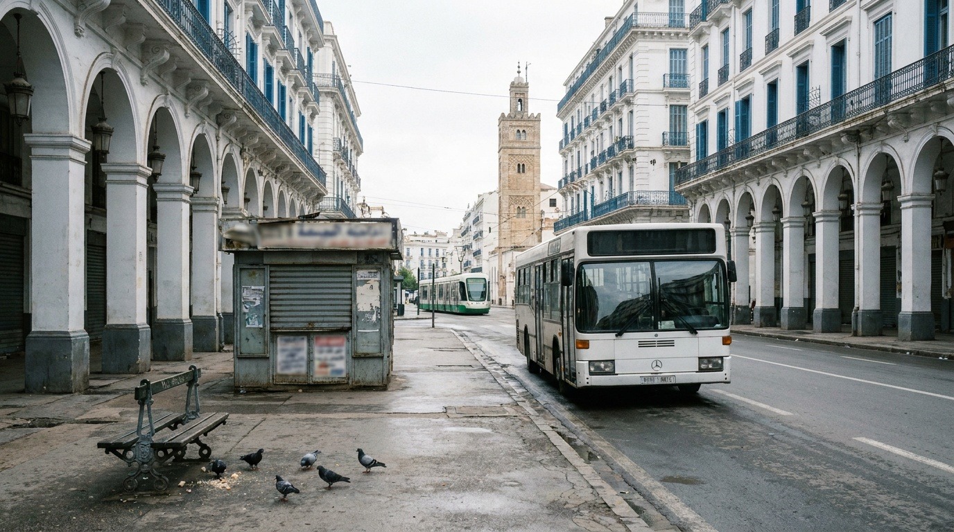 Boulevard du centre d'Alger