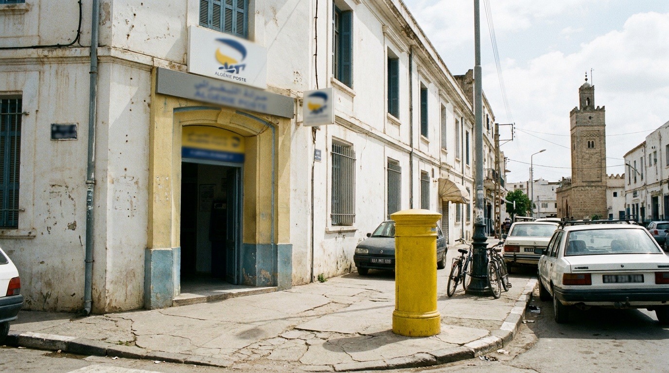 Bureau d'Algérie Poste