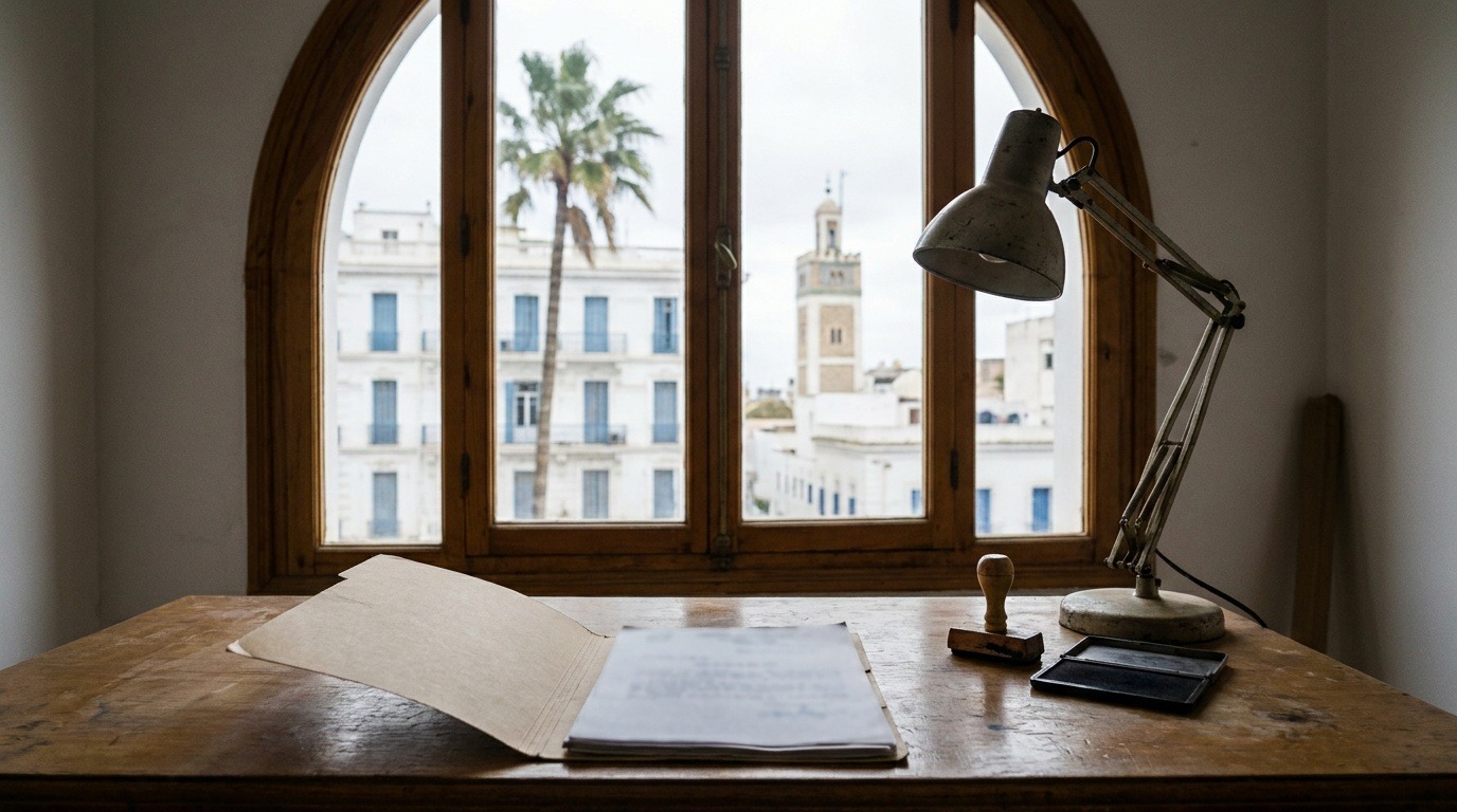 Bureau d'une administration algérienne