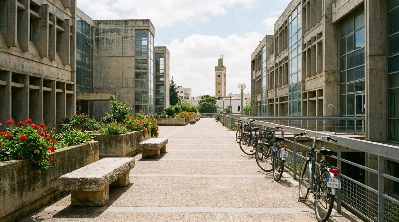 Campus de l'université d'Alger