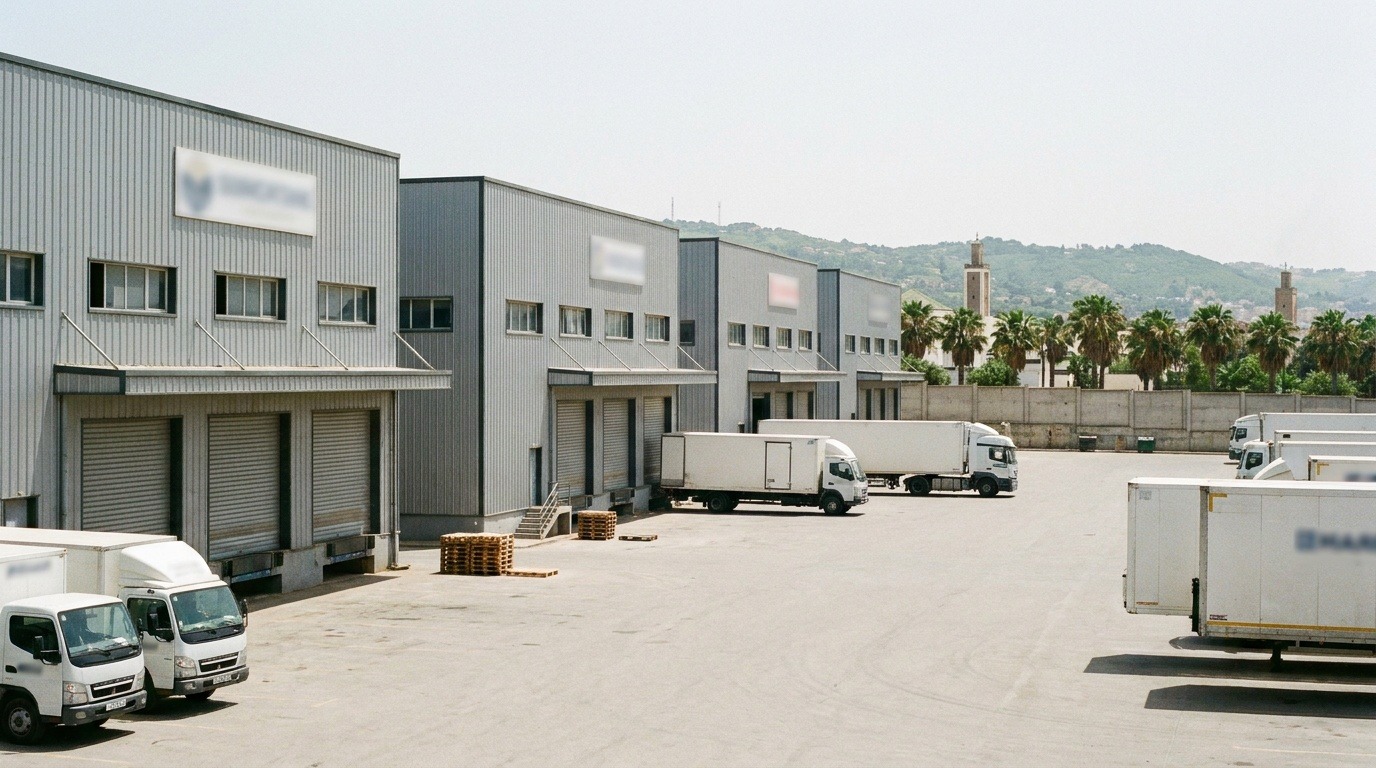 Entrepôts logistiques neufs près d'Alger