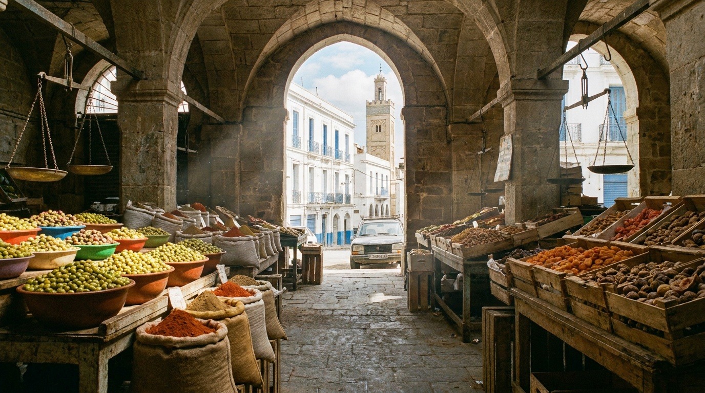 Marché couvert d'Oran