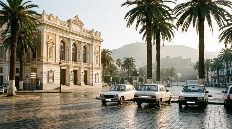 Vivre à Oran