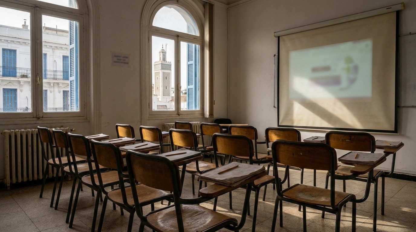 Salle de séminaire pour entrepreneurs en Algérie
