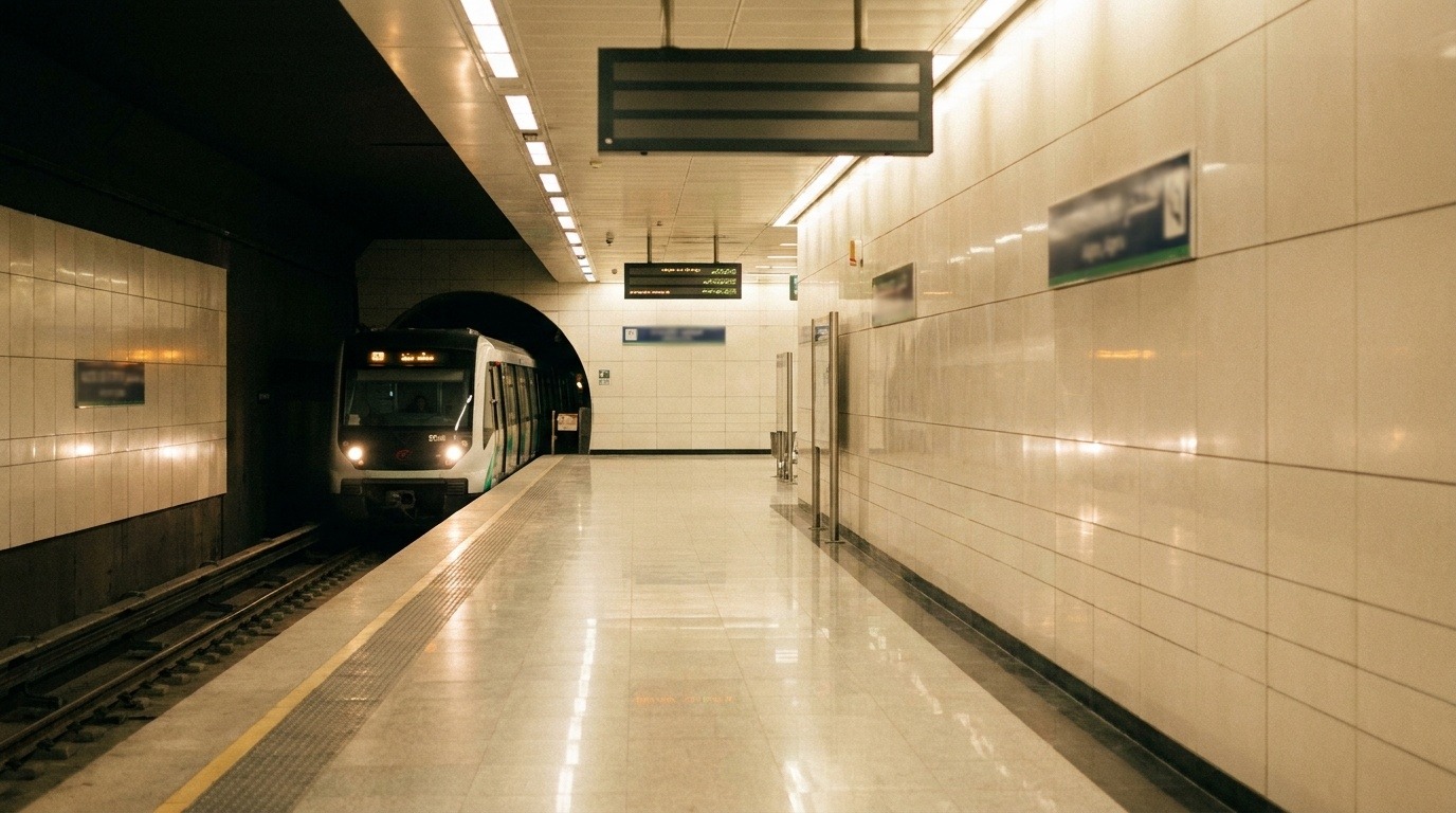 Station de métro d'Alger