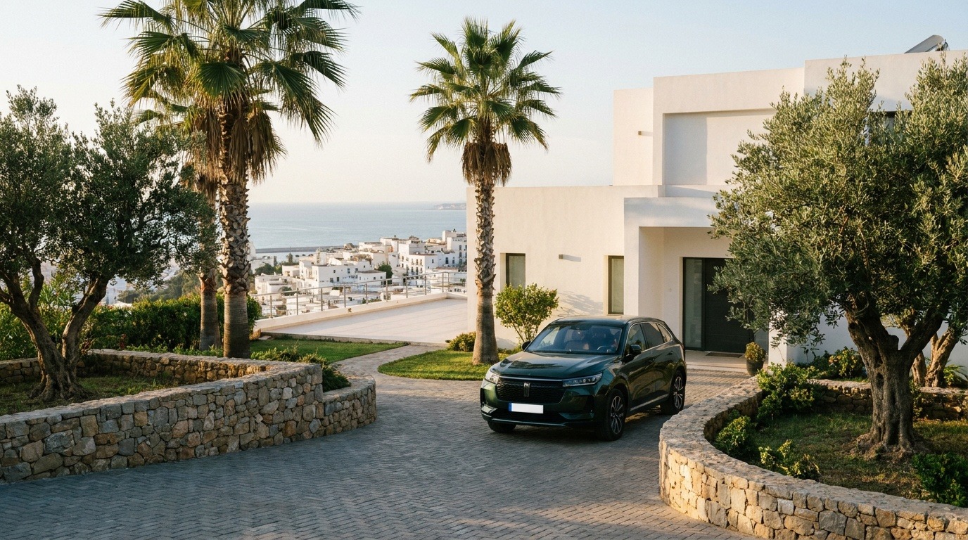 Villa moderne sur les hauteurs d'Alger
